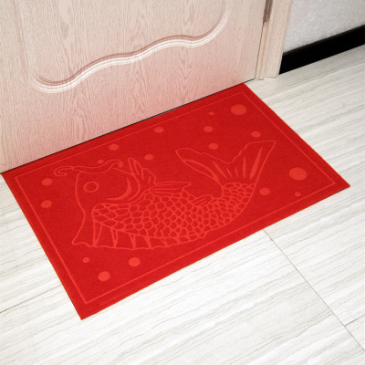 Factory Hot-Selling Embossed Floor Mat Absorbent Wear-Resistant Non-Slip Floor Mat Entrance Entrance Door Mat Anti-Oil Foot Mat Custom Pattern