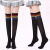 New Japanese Style Stripe Mid-Calf Socks College Style Straight Socks Student Socks Colorful Striped Girls Uniforms Socks