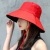  the All-Matching Summer Sun-Shade Sun Protection Hat Big Brim Fisherman Hat Ladies Outing Seaside Sun Hat UV Protection