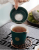 Baifu Green Pottery Creative Kung Fu Tea Set Set Household Ceramic Cup Teapot High-End Tea Maker Gift Cover Bowl