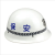 Supply Anti-Riot Helmet Explosion-Proof Security Helmet PC Helmet Security Service Patrol on Duty Metal Helmet Equipment