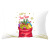 Cartoon Printing Series 2020 Christmas Peach Skin Lumbar Cushion Cover Rectangular Sofa Cushion Cover Custom Pillowcase