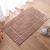 Factory Direct Sales Tufted Home Bathroom Door Non-Slip Absorbent Carpet Mat Bathroom Step Mat Door Mat