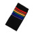 New Japanese Style Stripe Mid-Calf Socks College Style Straight Socks Student Socks Colorful Striped Girls Uniforms Socks