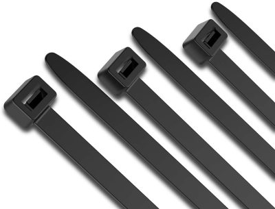 Heavy-Duty Cable Tie 17-Inch Multi-Purpose UV Protection Width 0.35-Inch 200 Tensile Strength Indoor