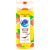 Energy Detergent 500G Grapefruit Fragrance Small Bottle for Kitchen Home School Dormitory Company Applicable Wholesale