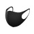 Dust-Proof Cotton Cloth Mask Men and Women Ice Silk Breathable Riding Black Mask 