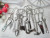 Tool Keychain Special Offer Wholesale Metal Stainless Steel Tool Key Ring Simulation Tool Key Ring Crafts