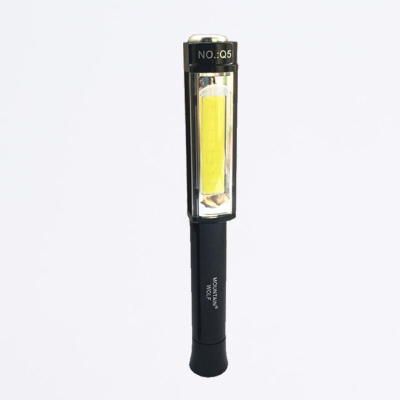 Cross-Border Wholesale Handheld Cob Work Light Strong Light with Magnet Portable Outdoor Camping Red Light Warning