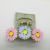 Small Size Hair Claws Japanese and Korean New Daisy Head Clip Stylish Hair Accessories Female Geometric Fork Claw Clip Back Spoon Simple Grip