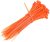 Nylon Tie 4 Inches about 10.2 Self-Locking Zipper Tie 0.07 Inches (about 1.5