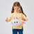 2020 Cartoon New Plush Waist Bag Cute Bunny Doll Shoulder Bag Winter Plush Children Bucket Bag Women