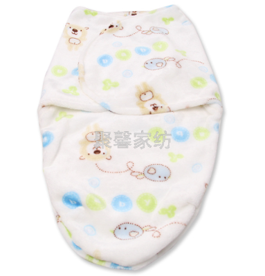 Newborn Swaddling, Baby Swaddling Blanket, Cute Printed, Quilt, Soft Blanket, Sleeping Bag