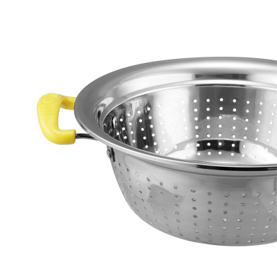 New Stainless Steel Rice Huller Screen Rice Washing Sieve Punching Design 304 Food Grade Stainless Steel Material More Sizes Optional