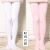 Autumn and Winter Foreign Trade Children's Leggings Thickened Cotton Leggings Solid Color Terry Girls' Pantyhose