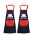 Apron Waterproof Oil-Proof Kitchen Adult Korean Fashion Thickened Men and Women Stain-Proof