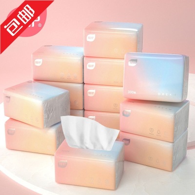 Care 40 Packs/24 Packs Log Tissue Tissue Wholesale Household Full Box of Women and Babies Toilet Paper Face Towel Napkin