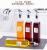 Household Oil Bottles Glass Oiler Leak-Proof Seasoning Bottle Label Spice Jar Kitchen Soy Sauce Bottle Vinegar Bottle Set