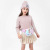 Unicorn Unicorn Plush Waist Bag Girl Children's Embroidery Squinting Crossbody Bag Winter Cartoon Shoulder Bag