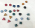 Trendy Men's Trendy Women's Fashion Korean Style Non-Piercing Earrings Magnet Magnet Headdress All Kinds of Accessories Factory Direct Sales