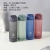 Korean Style Internet Celebrity Straw Plastic Cup Outdoor Portable Sports Bottle Ins Harajuku Male Student Couple Drop-Resistant Cup