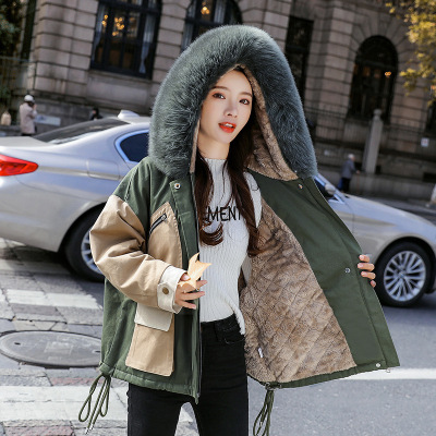 2020 New Women's down Cotton-Padded Jacket Parka Cotton-Padded Jacket Women's Short Korean-Style Loose Winter Jacket Cotton-Padded Jacket C8807