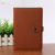 Currently Available Cat Eye Buckle Notebook Imitation Leather A5 Line Fashion Magnetic Buckle Flat Notebook Custom Logo