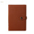 Currently Available Cat Eye Buckle Notebook Imitation Leather A5 Line Fashion Magnetic Buckle Flat Notebook Custom Logo