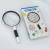 New 80100 HD Handheld Portable Eye Protection Magnifying Glass Reading Maintenance Identification Glass Lens