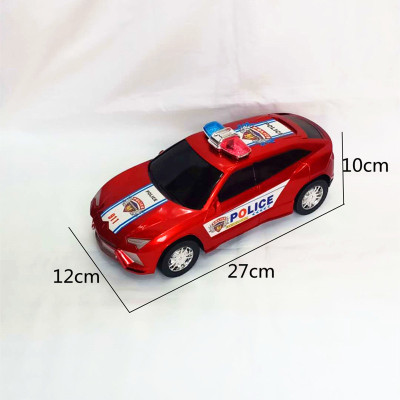 Bagged Children's Toy Inertia Toy Car Environmental Protection Plastic Puzzle Toy Police Car