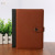 Currently Available Cat Eye Buckle Notebook Imitation Leather A5 Line Fashion Magnetic Buckle Flat Notebook Custom Logo