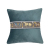 Modern light luxury flannelette pillow pillow head of the bed sofa cushion back pillowcase bed decoration model between