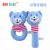 Skkbaby Cross-Border Maternal and Child Toy Bear Rabbit Handbell Newborn Puzzle Soothing Plush Doll Factory Direct Sales