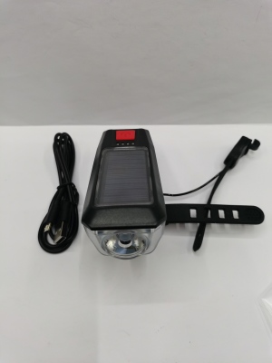 New Solar Charging Bicycle Light, Special Light Riding Light, Dual-Purpose Speaker Light, Cycling Fixture