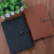 Currently Available Cat Eye Buckle Notebook Imitation Leather A5 Line Fashion Magnetic Buckle Flat Notebook Custom Logo