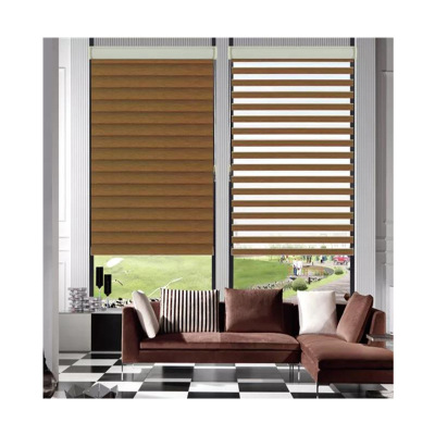 Foreign Trade Triple Shade Office Curtain Louver Curtain Restaurant Home Any Place Louver Curtain Dimmable