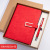 Notebook Pack Signature Pen Gift Ballpoint Pen Business Office Gift A5 Notepad Gift Set