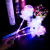 with Bowknot Bounce Ball Magic Wand Star Sky Ball Light Stick Spring Festival Stall Night Market Promotion Hot Toys Wholesale