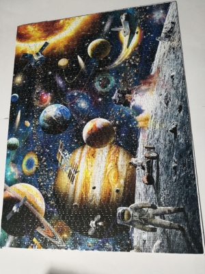 1500 Pieces Puzzle Adult Pressure Reduction High Difficulty Exquisite Workmanship Good Quality Factory Direct Sales