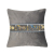 Modern light luxury flannelette pillow pillow head of the bed sofa cushion back pillowcase bed decoration model between