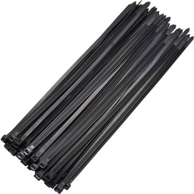 Cable Tie Nylon Tie Black Plastic Tie Tie 12 Inches about 30.5cm Tensile Strength 60 Pounds