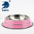 Dog Bowl Dog Basin Stainless Steel Dog Food Bowl Pet Bowl Rice Basin Cat Basin Food Bowl Dog Plate Pet Supplies