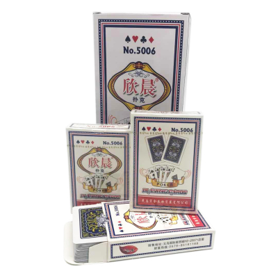 New Direct Sales Poker Xinchen 5006 Card Poker Wholesale Factory Direct Sales