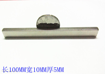 Rare Earth Permanent Magnet King NdFeB N38 High-Strength Magnet Magnet Magnet Strip-Shaped Strong Magnet 100*10 * 5mm