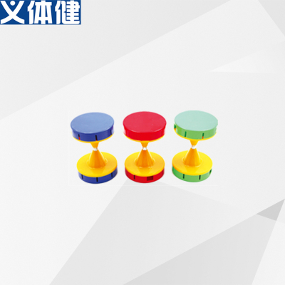 Yi Tijian HJ-K2010 Small Double-Tone Diabolo K2012 High-Grade Transparent Double Bowl Diabolo