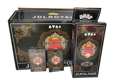 Poker Supply Royalty Card Foreign Trade Poker Quantity Discount