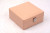 Currently Available Direct Sales Pu Embossed Square Jewelry Box Custom Necklace Ring Storage Box Portable Delicate Box