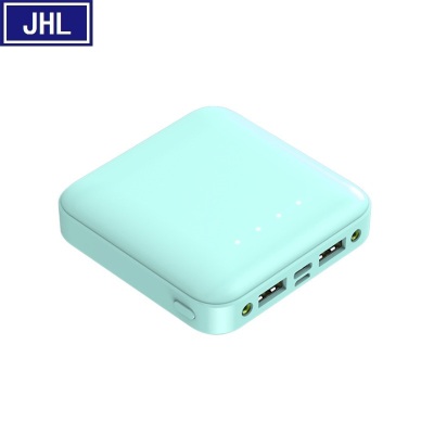 New Creative Mini Power Bank Ultra-Thin Portable 20000 MA Mobile Phone Mobile Power Gift Logo Customization.