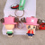 Couple Gift Bag Key Chain Custom Cute Cartoon One Piece Key Chain Car Living Room Ornaments Currently Available