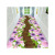 Wholesale Crystal Velvet Printing Carpet Coiled Material Hotel Corridor Aisle Plant Flower Carpet Stair Mat Can Be Cut